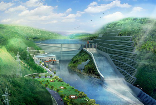 德化老挝南塔河1号水电站项目